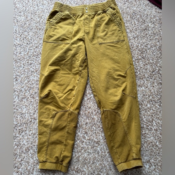 Anthropologie Monday/Tuesday/Wednesday..Pull On Pants size xs mustard - Picture 1 of 6